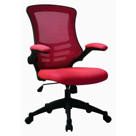 Colour - Red Swivel Chair