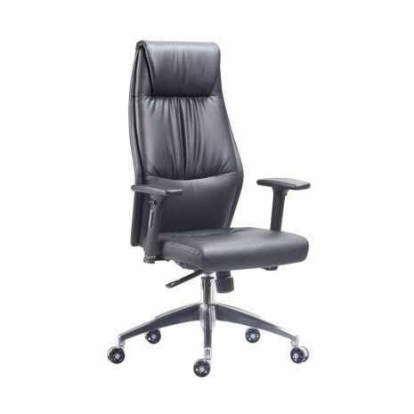 Leather Boardroom Swivel Chair