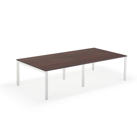 Walnut Executive Bench Style Tables - 2800mm x 1400mm Table