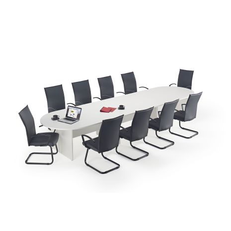 10 Chairs Boardroom Table Bundle