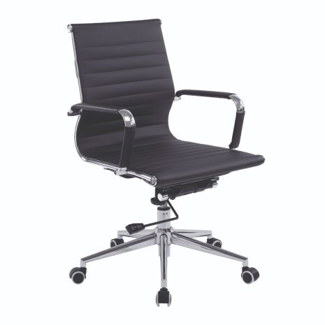 Charles Eames Inspired Mid Back Executive Swivel Chair
