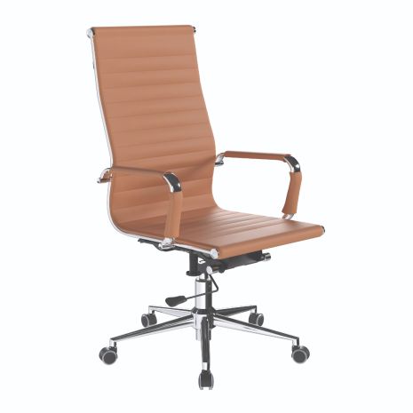 Charles Eames Inspired High Back Executive Swivel Chair