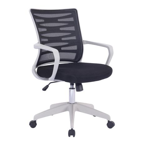 Spyro Designer Mesh Armchair With White Frame And Detailed Back Panelling
