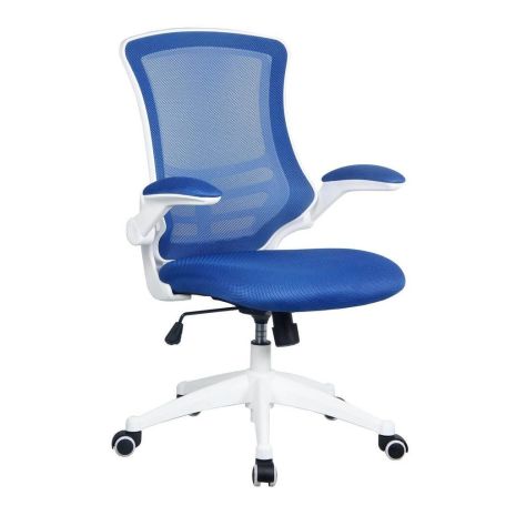 Colour - Blue Swivel Chair