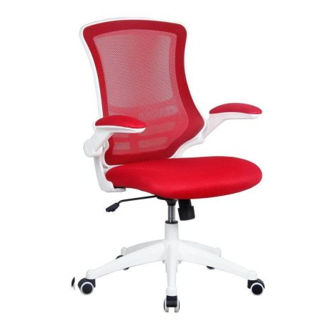Colour - Red Swivel Chair