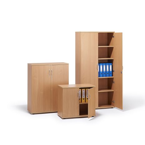 Beech Executive Office Cupboard (Items Are Sold Separately)