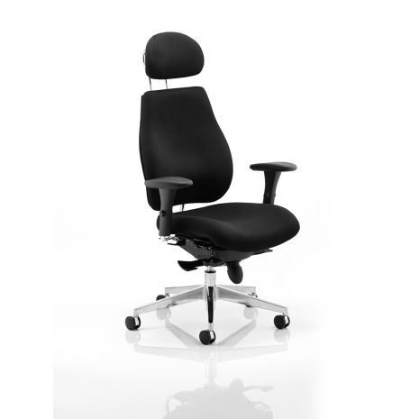 24 Hour Posture Chair With Contoured Back (Chiropractor Approved)