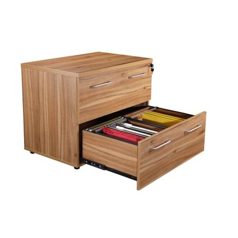 Managers Executive Office Side Filing Cabinet American Walnut