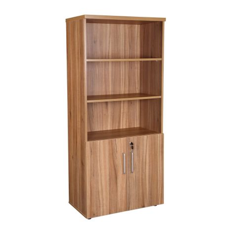 Managers Executive Office Combination Cupboard American Walnut 