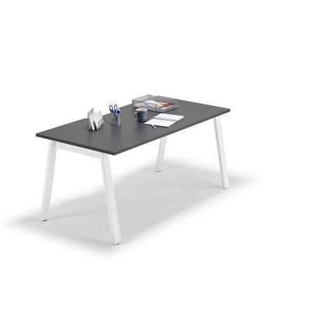 Graphite Grey Executive Bench Desks