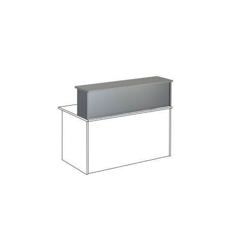 Reception Desk Extra Modular Units - Build Your Own