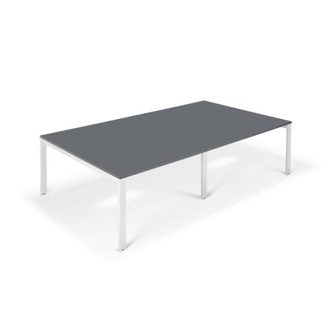 Graphite Grey Executive Bench Style Tables