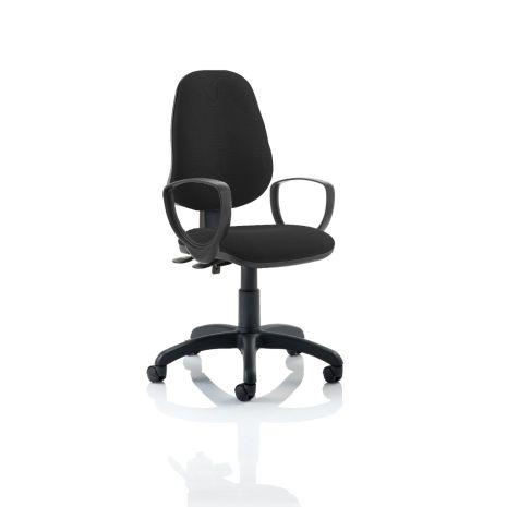 Office Swivel Operator Chair With Arms (Van)