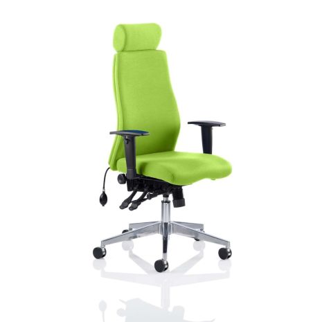 24 Hour Upholstered Executive Swivel Chair (Chiropractor Approved)