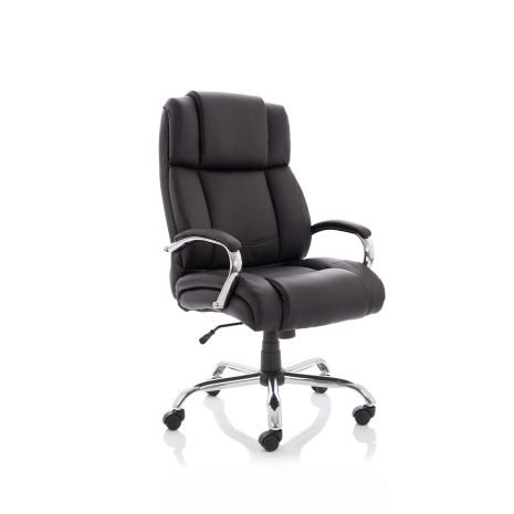 24 Hour Executive Heavy Duty Leather Chair