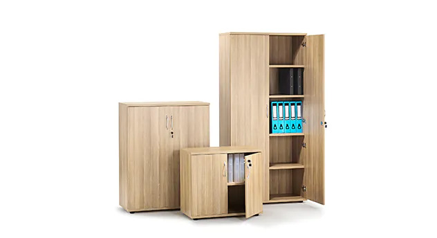 Light Oak Storage